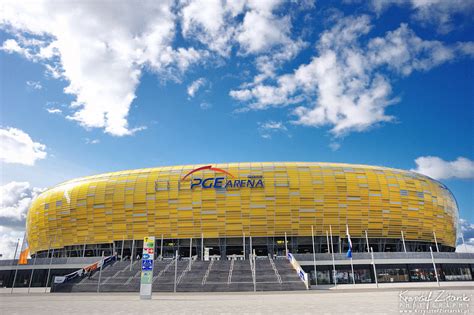 Zdjęcia Stadionu Pge Arena W Gdańsku Stadion Lechii Gdańsk