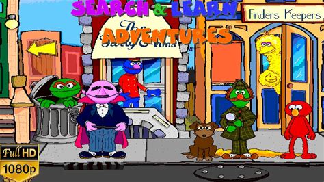 Sesame Street Elmos Preschool Search And Learn Adventures Win Xp Full