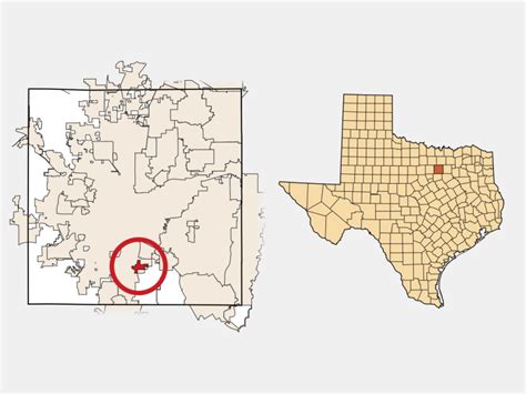 Everman Tx Geographic Facts And Maps