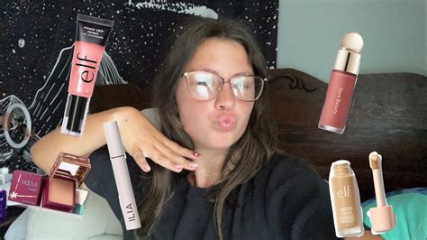 Doing My Makeup With Tiktok Viral Products Youtube