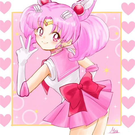 Sailor Chibi Moon Chibiusa Image By Pixiv Id