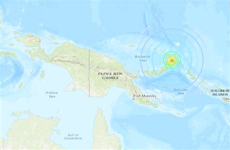 Flipboard Powerful Quake Hits Papua New Guinea Prompting Tsunami Alert