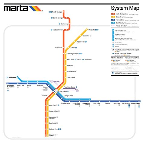 Marta Gold Line Map