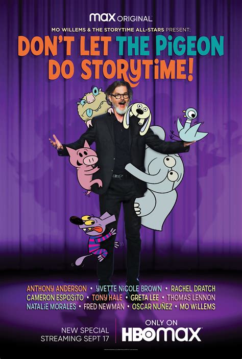 Mo Willems And The Storytime All Stars Present Dont Let The Pigeon Do