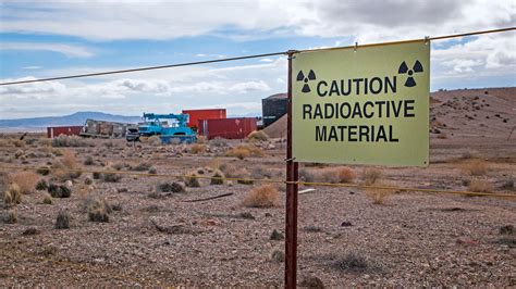 Plan A Trip To The Nevada National Security Site