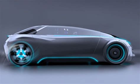 Seat Meet Autonomous Car Concept Proposal For The Year Of 2030 Tuvie
