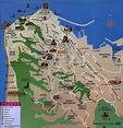 Large Haifa Maps for Free Download and Print | High-Resolution and ...