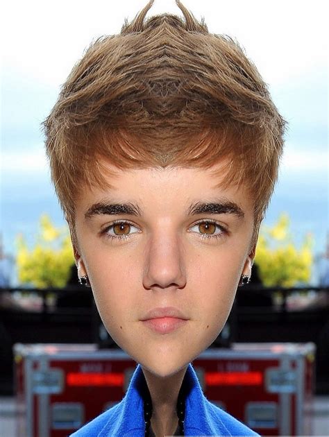 Justin Bieber Funny Face By Evyita On Deviantart
