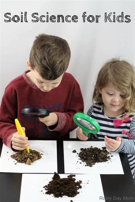 Simple Soil And Rock Experiment For Earth Science With Kids Earth