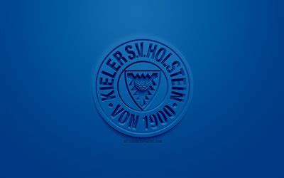 .burning logo, bundesliga 2, blue wooden background, german football club, grunge, kieler sv holstein 1900, football, soccer, holstein kiel logo, fire texture, germany from a set of categories. Download wallpapers Holstein Kiel, creative 3D logo, blue ...