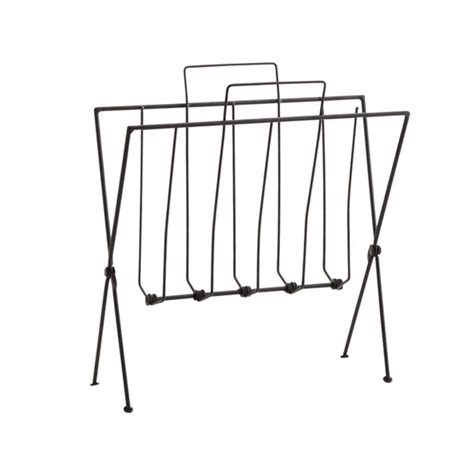 Black Or Gold Wire Magazine Rack By Posh Totty Designs Interiors