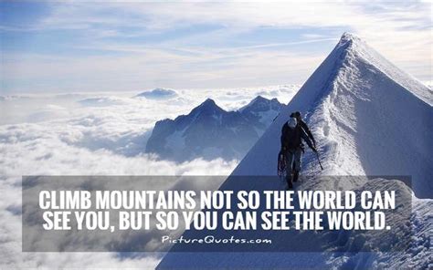 Funny Mountain Climbing Quotes Quotesgram