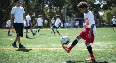 Nike Soccer Camp at Worcester State University