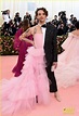 Michael Urie Wears Daring Half Dress, Half Tuxedo Outfit to Met Gala ...