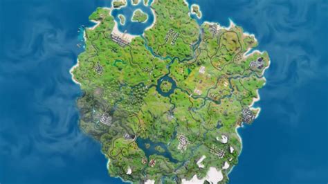 Here S The New Map For Fortnite Chapter Dot Esports My Xxx Hot Girl