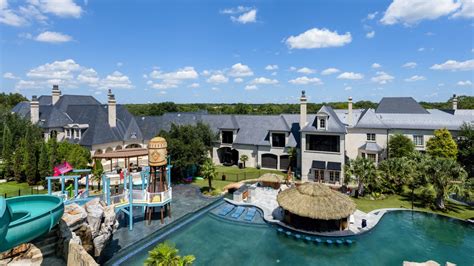 In Pictures Dallas Mansion With Water Park Robb Report