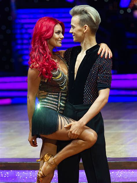 Strictlys Dianne Buswell Pokes Fun At Joe Sugg Over His Admiration For