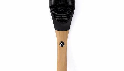 Rechargeable Vibrating Body Brush | Silicone Body Brush, Cleansing Design | UncommonGoods