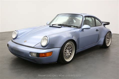 1994 Porsche 964 Carrera 4 Wide Body Coupe Beverly Hills Car Club