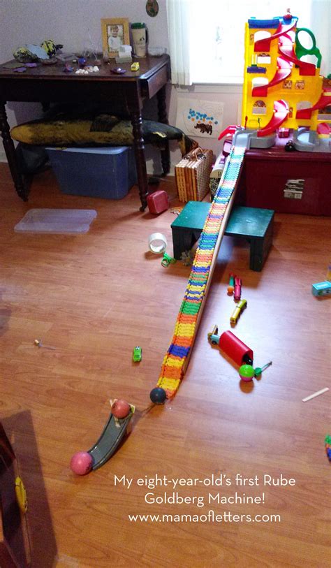 Rube Goldberg Projects For Kids