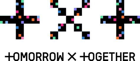 Txt Logo Tomorrow X Together Png Image Vector Logo Txt Logo