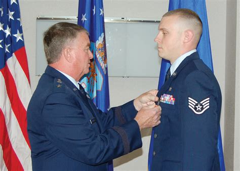 Medical Wing Airman Receives Af Combat Action Medal 59th Medical Wing