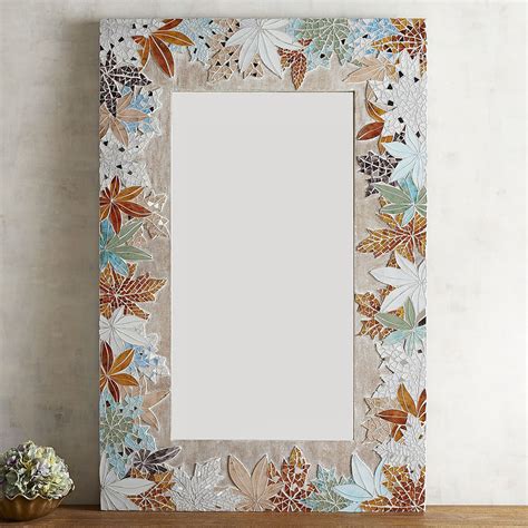 The mosaic mirror experts whose works are exhibited here have great passion for the art. Aesthetic Oiseau: Catalog Pick: Floral Mosaic Mirrors from ...