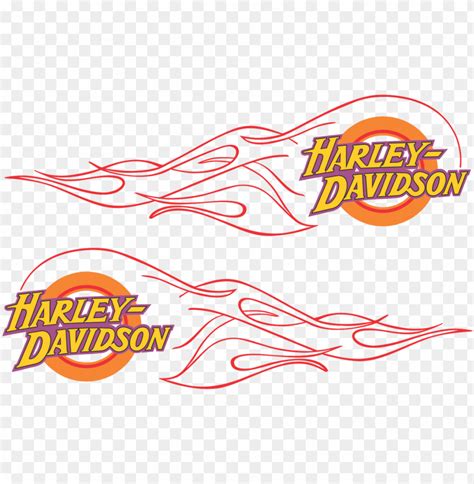 Free Download Hd Png Harley Davidson Flame Logo Vector Harley Davidson Flame Logo Png Image