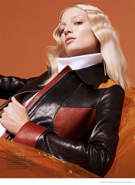 Melissa Tammerijn Wears Louis Vuitton Fall Looks For Styleby Cover