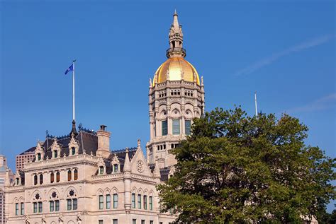 Connecticut State Capitol Photograph By Mountain Dreams Pixels