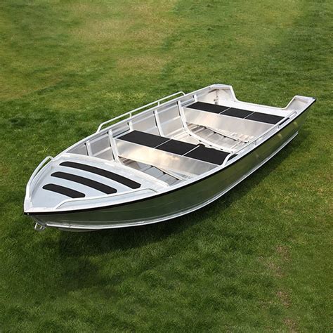 14ft B Series Best New Welded Sports Deep V Hull Aluminum Boat For Sale