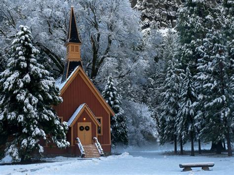 9 Awe Inspiring Churches In The Snow Old Country Churches Church