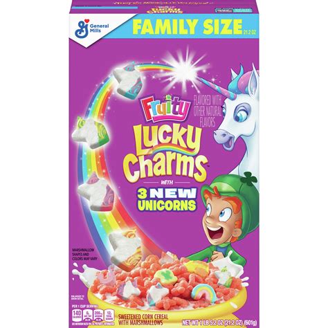 Lucky Charms Fruity Lucky Charms Marshmallow Cereal 212 Oz