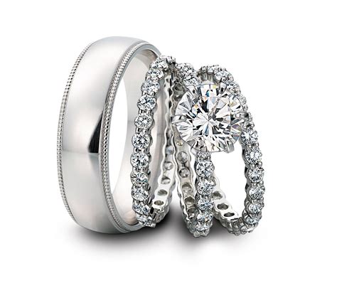 His And Hers Wedding Bands Sets Elegant 2019 Latest Tungsten Wedding Bands Sets His And Hers Of His And Hers Wedding Bands Sets 