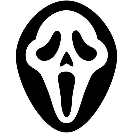 Ghostface The Scream Computer Icons Film Prophet Png Download 1024