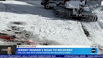 Jeremy Renner snowplow accident photos shown for first time