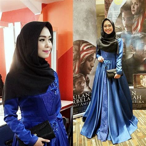 Perpaduan Warna Biru Dongker Dengan Jilbab Coba Beli Dulu