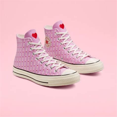 Converse Love Fearlessly Limited Hitop Chuck 70 Cute Girl Shoes
