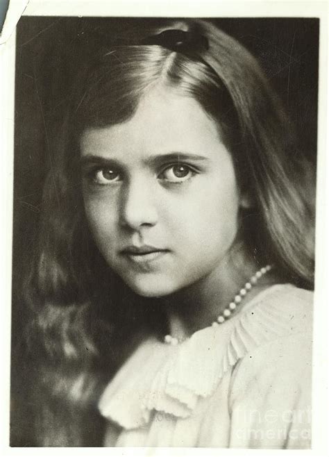 The Young Princess Ingrid Of Sweden By Bettmann