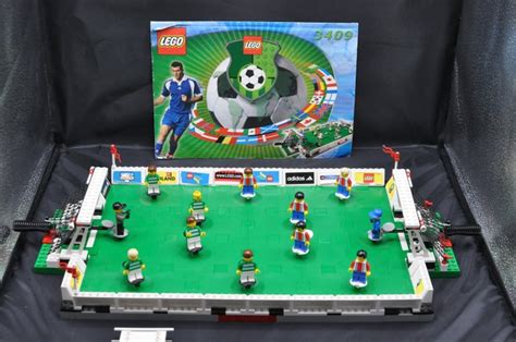 Lego Football 3409 Boisko Do Piłki Nożnej Zinedine Catawiki