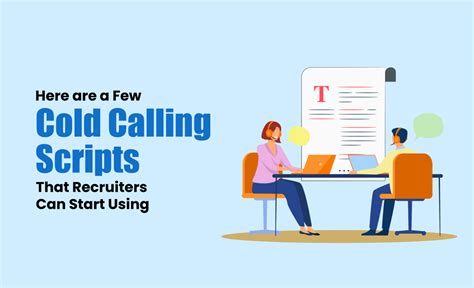 Sample Cold Calling Scripts For Recruiters Its Time To Use These To
