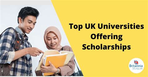 Top Uk Universities Offering Scholarships In 2024