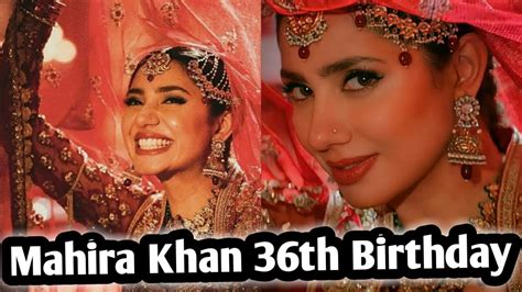 Mahira Khan Celebrated 36th Birthday And Thanks Everyone For Making Her