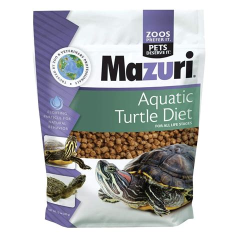 Mazuri Aquatic Turtle Diet 12 Oz