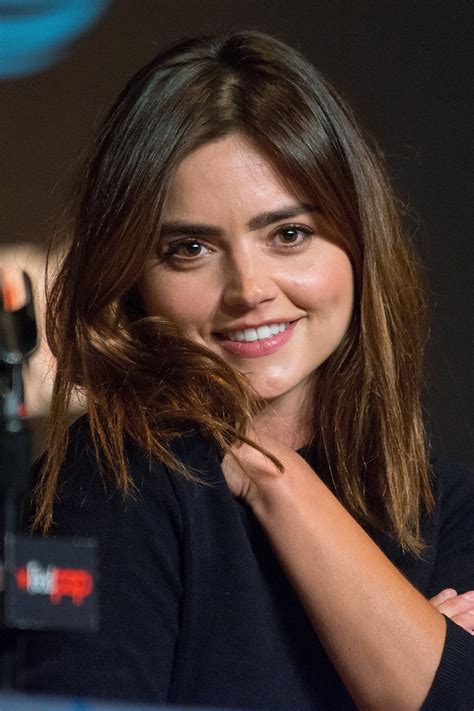 Jenna Coleman Instagram Jenna Coleman  Jenna Coleman Style Jenna Louise Coleman Hello