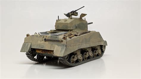 135 Tamiya Sherman M4a2 Complete Video Build Finescale Modeler