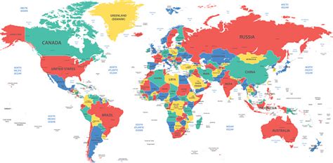 World Map Border Editor