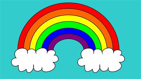 Learn Colors With Rainbow Colors Video For Kids Youtube