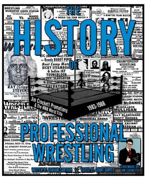 The History Of Professional Wrestling Jim Crockett Promotions And The