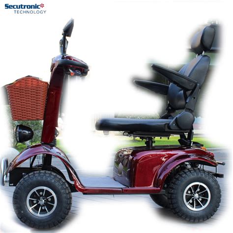 Customized Durable 4 Wheel Handicapped Golf Enclosed Electric Mobility